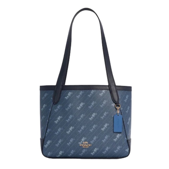 Coach Horse & Carriage Tote 27 - Picture 1 of 6